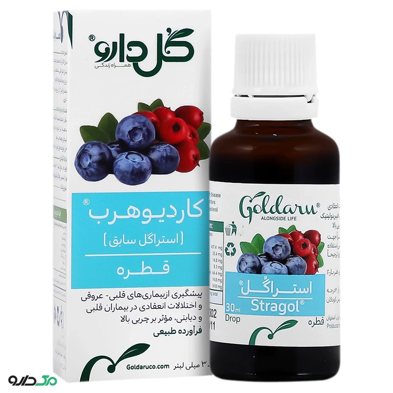 قطره استراگل گل دارو
